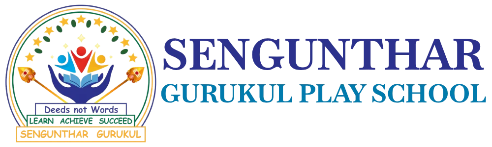 Sengunthar Gurukul Play School Logo